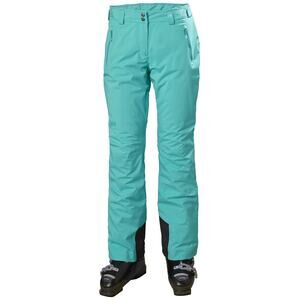 Helly Hansen Women’s Legendary Insulated Pants Ski Snowboard Turquoise Medium